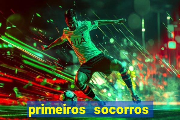 primeiros socorros no esporte pdf